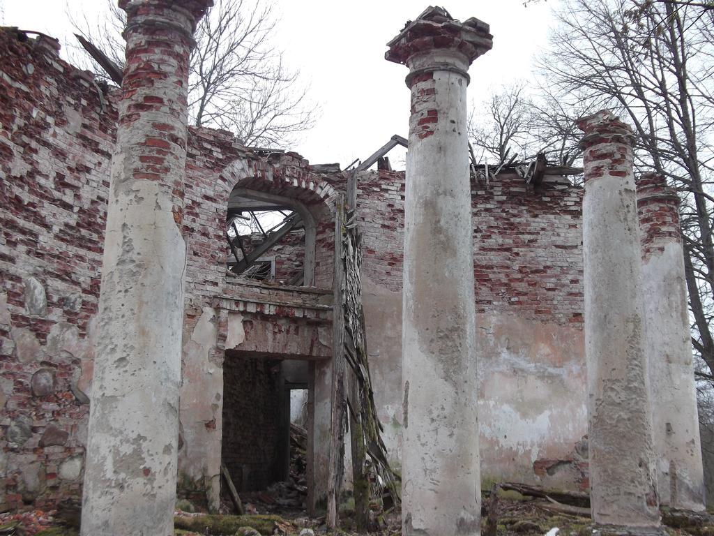 Marcienas Muiza&SPA Exterior foto