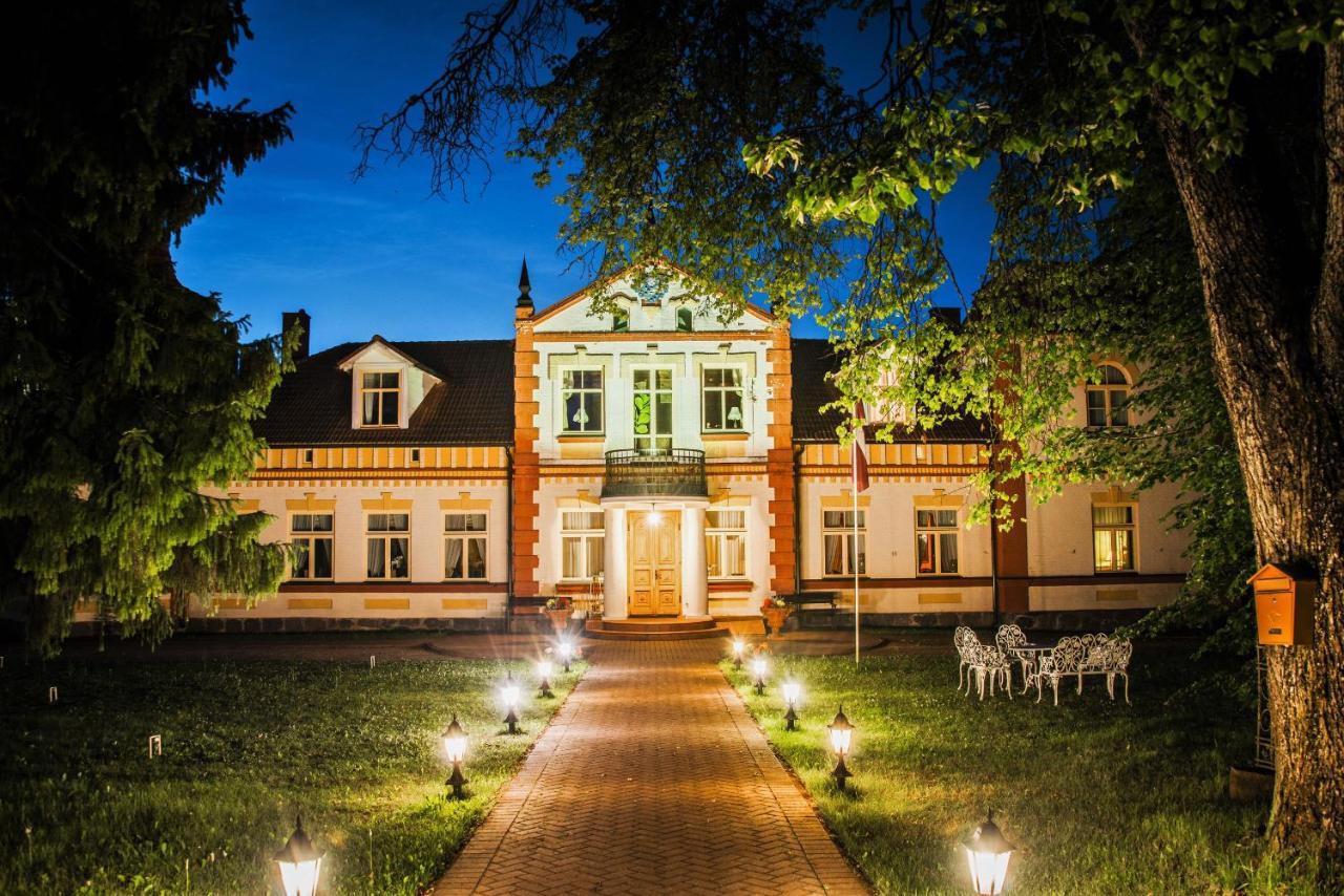 Marcienas Muiza&SPA Exterior foto